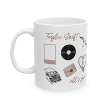 Load image into Gallery viewer, Taylor’s Tortured Poets Dept. Mug - Indie Indie Bang! Bang!