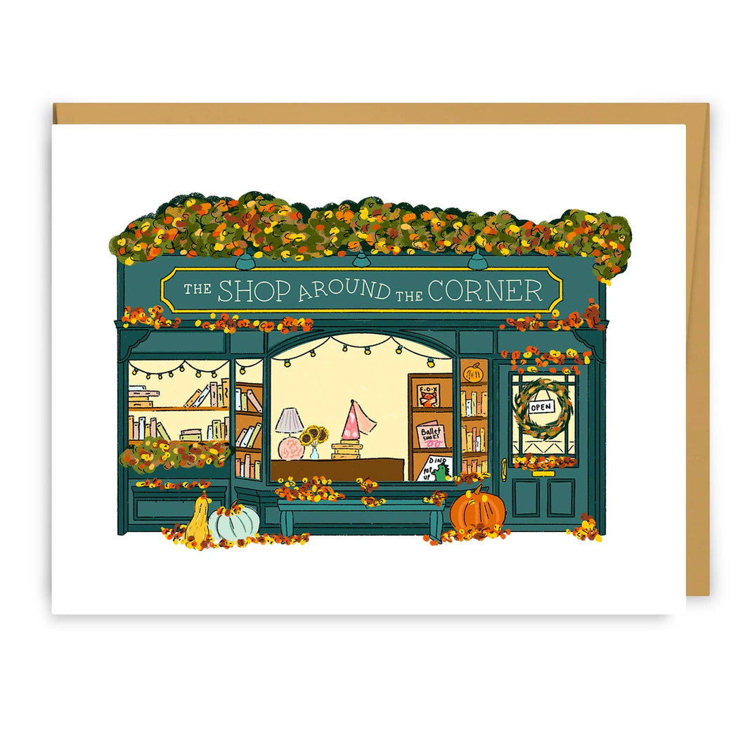 Shop Around The Corner Card - Indie Indie Bang! Bang!