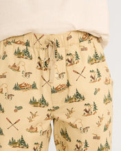 Load image into Gallery viewer, Pendleton | Camp Khaki Flannel Pajama Pants