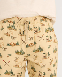 Pendleton | Camp Khaki Flannel Pajama Pants