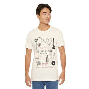 Taylor's TPD T-Shirt (Non-binary) - Indie Indie Bang! Bang!