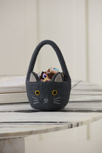 Load image into Gallery viewer, Tricks and Treats Basket Cat