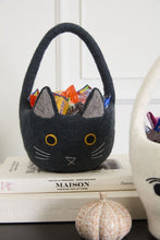 Load image into Gallery viewer, Tricks and Treats Basket Cat