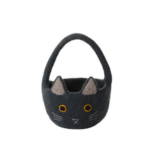 Load image into Gallery viewer, Tricks and Treats Basket Cat