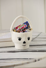 Load image into Gallery viewer, Tricks and Treats Basket Skull