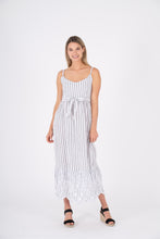 Load image into Gallery viewer, Striped Woven Slip Dress - Indie Indie Bang! Bang!