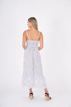 Load image into Gallery viewer, Striped Woven Slip Dress - Indie Indie Bang! Bang!