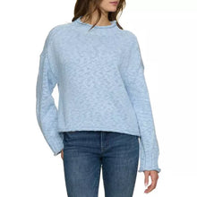 Load image into Gallery viewer, Mila Oversized Light Blue Sweater