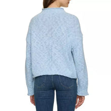 Load image into Gallery viewer, Mila Oversized Light Blue Sweater