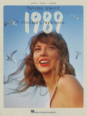 Taylor Swift | Taylor's Version 1989: Piano/Vocal/Guitar - Indie Indie Bang! Bang!