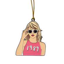 Load image into Gallery viewer, Taylor 1989 Enamel Ornament - Indie Indie Bang! Bang!