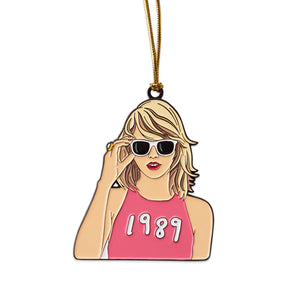 Taylor 1989 Enamel Ornament - Indie Indie Bang! Bang!