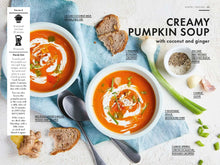 Load image into Gallery viewer, Soup Magic: 100 Simple and Nourishing Soups For All Seasons