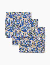 Load image into Gallery viewer, Mediterranean Pour Dishcloth Set - Indie Indie Bang! Bang!