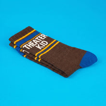 Load image into Gallery viewer, Theater Kid Gym Crew Socks - Indie Indie Bang! Bang!