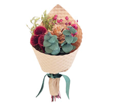Load image into Gallery viewer, Mini Wooded Eucalyptus Pinecone Bouquet Bundle
