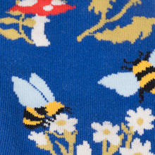 Load image into Gallery viewer, Let It Bee Crew Socks - Indie Indie Bang! Bang!