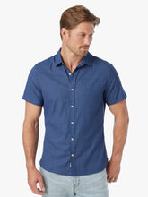 Load image into Gallery viewer, Windward UPF30 Shirt - Navy Shibori - Indie Indie Bang! Bang!