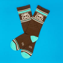 Load image into Gallery viewer, Girl Dad Gym Crew Socks - Indie Indie Bang! Bang!