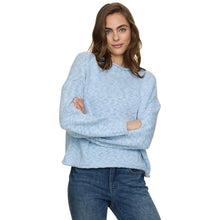 Load image into Gallery viewer, Mila Oversized Light Blue Sweater
