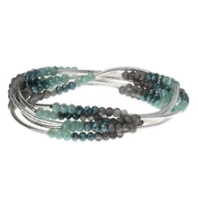 Load image into Gallery viewer, Scout Wrap : Iced Mint Combo/Silver