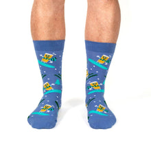 Load image into Gallery viewer, Brew-ski Crew Socks - Indie Indie Bang! Bang!