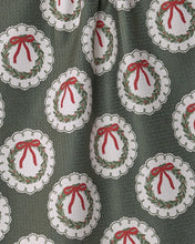 Load image into Gallery viewer, Merry Wreaths Tea Towel | Geometry