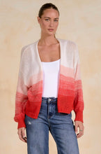 Load image into Gallery viewer, Red Sorbet Ambre Cardigan - Indie Indie Bang! Bang!
