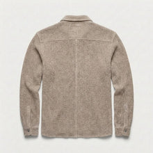 Load image into Gallery viewer, Dylan Waffle Fleece Shirt Jacket - Camel Heather - Indie Indie Bang! Bang!