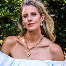 Load image into Gallery viewer, Berry Clover Convertible Duo Earrings - Mother of Pearl | Capucine De Wulf