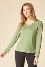Load image into Gallery viewer, Lustre Line Seamed Tee