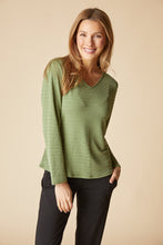 Load image into Gallery viewer, Lustre Line Seamed Tee