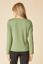 Load image into Gallery viewer, Lustre Line Seamed Tee