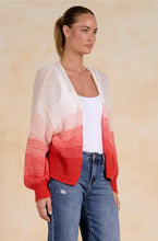 Load image into Gallery viewer, Red Sorbet Ambre Cardigan - Indie Indie Bang! Bang!