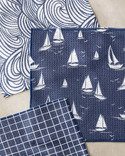 Load image into Gallery viewer, Coastal Day Dishcloth Set | Geometry