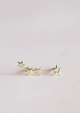 Load image into Gallery viewer, Star &amp; Constellation - Gold Earrings