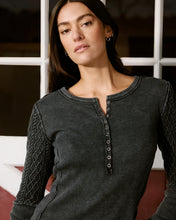 Load image into Gallery viewer, Hattieville Charcoal Henley