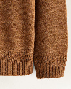 Pendleton | Shetland Crew Sweater - Carmel Heather