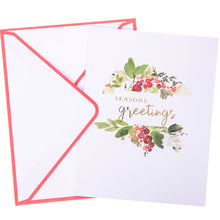 Load image into Gallery viewer, Season's Greetings Holiday Boxed Note Cards