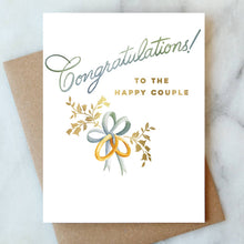 Load image into Gallery viewer, Wedding Rings Greeting Card | Wedding Card