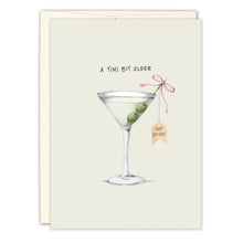Load image into Gallery viewer, A Tini Bit Older Birthday Card - Indie Indie Bang! Bang!