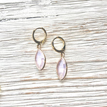 Load image into Gallery viewer, Opalite  Crystal Earrings Boutique Salon Jewelry Designer