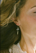 Load image into Gallery viewer, Queen Anne's Lace Post Earrings | Michael Michaud