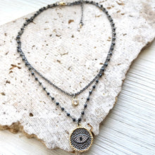Load image into Gallery viewer, Evil Eye Protection Charm Necklace