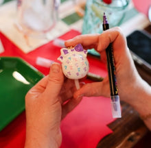 Load image into Gallery viewer, Nora Fleming Paint Your Own Mini Party - Indie Indie Bang! Bang!