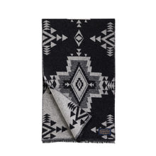 Load image into Gallery viewer, Pendleton | Jacquard Black Scarf