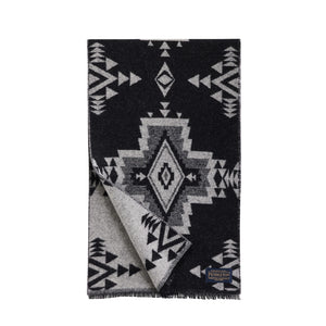 Pendleton | Jacquard Black Scarf