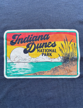 Load image into Gallery viewer, Indiana Dunes National Park Retro Vintage 80s T-Shirt - Indie Indie Bang! Bang!