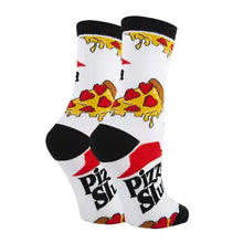 Load image into Gallery viewer, Pizza Slut Women&#39;s Socks