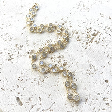 Load image into Gallery viewer, Crystal Gold Layering Necklace